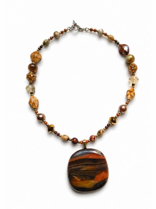 Autumn Ember Necklace Autumn Ember Necklace