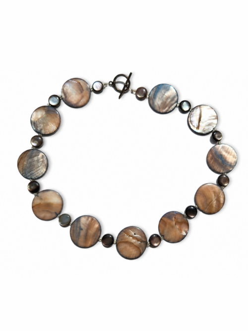 Polished Shell Necklace