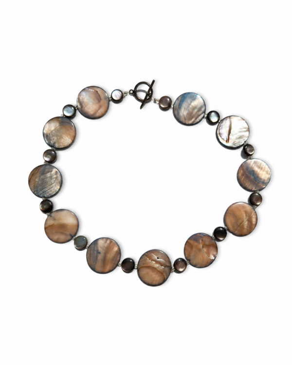 Shell Necklace Polished Shell Necklace