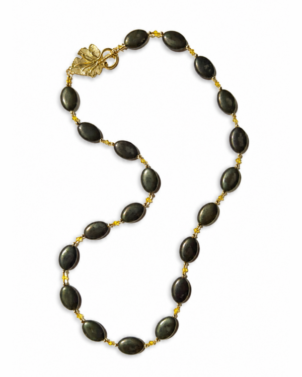Verdant Gilded Necklace