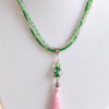 Enchanted Garden Tassel Necklace