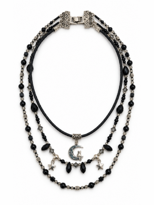 Midnight Familiar Necklace