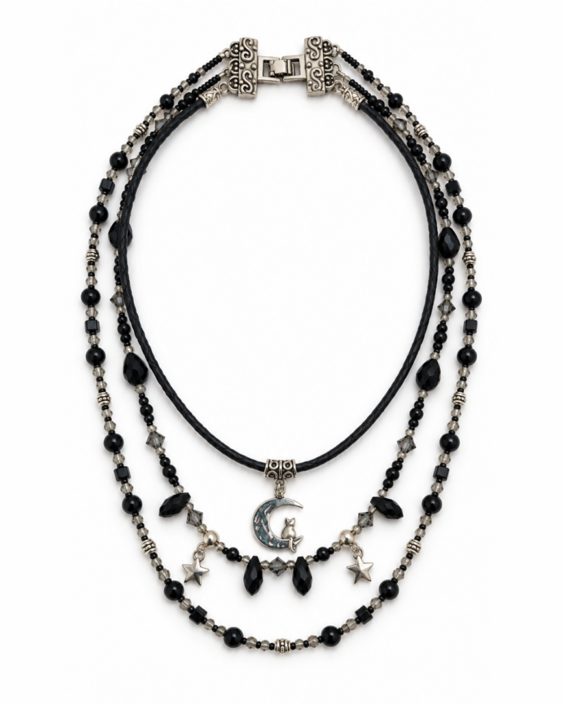 Midnight Familiar Necklace