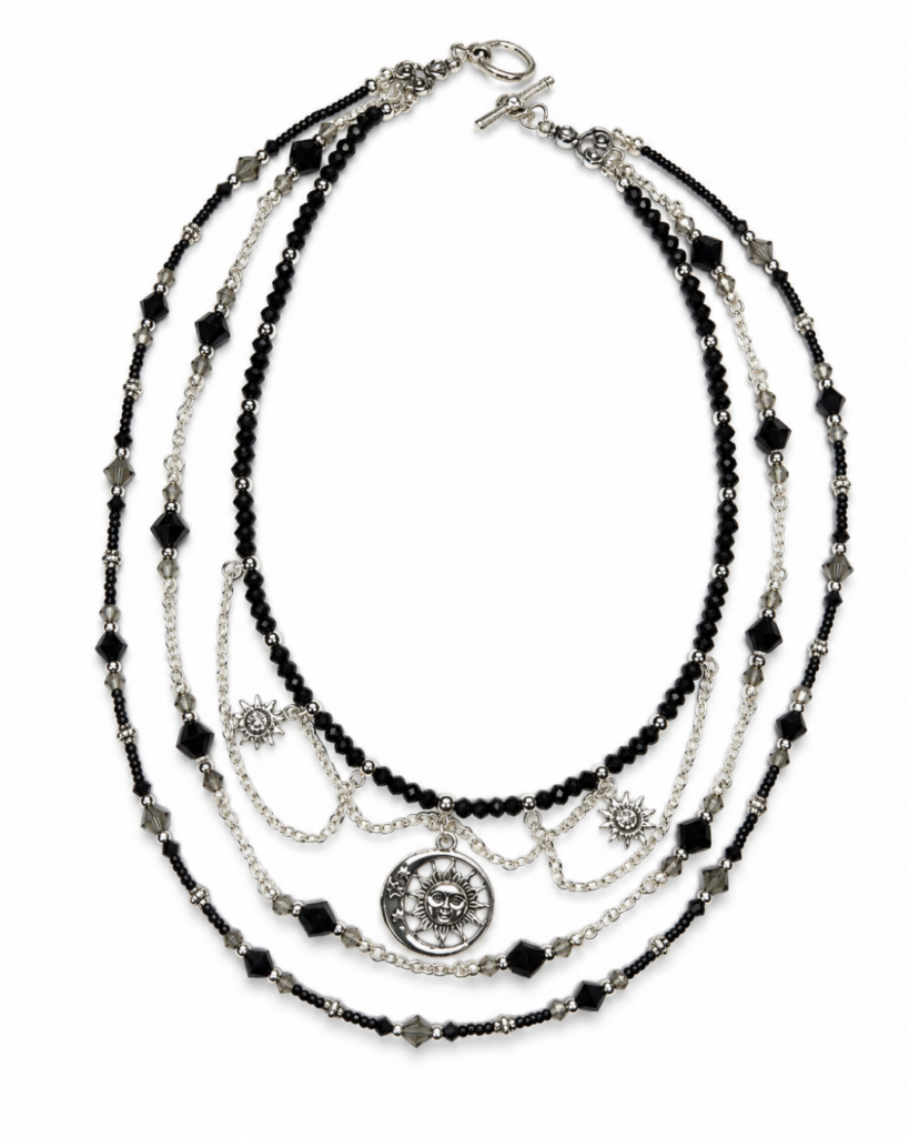 Dark Sun Necklace