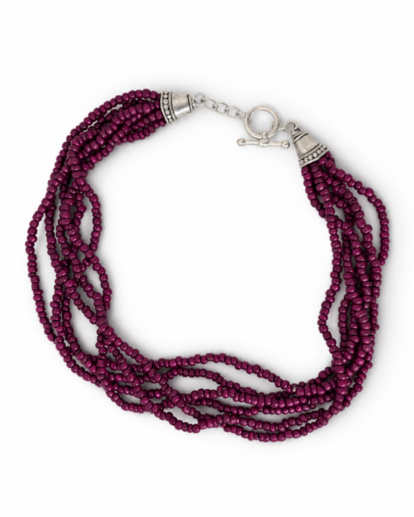 Mulberry Muse Necklace