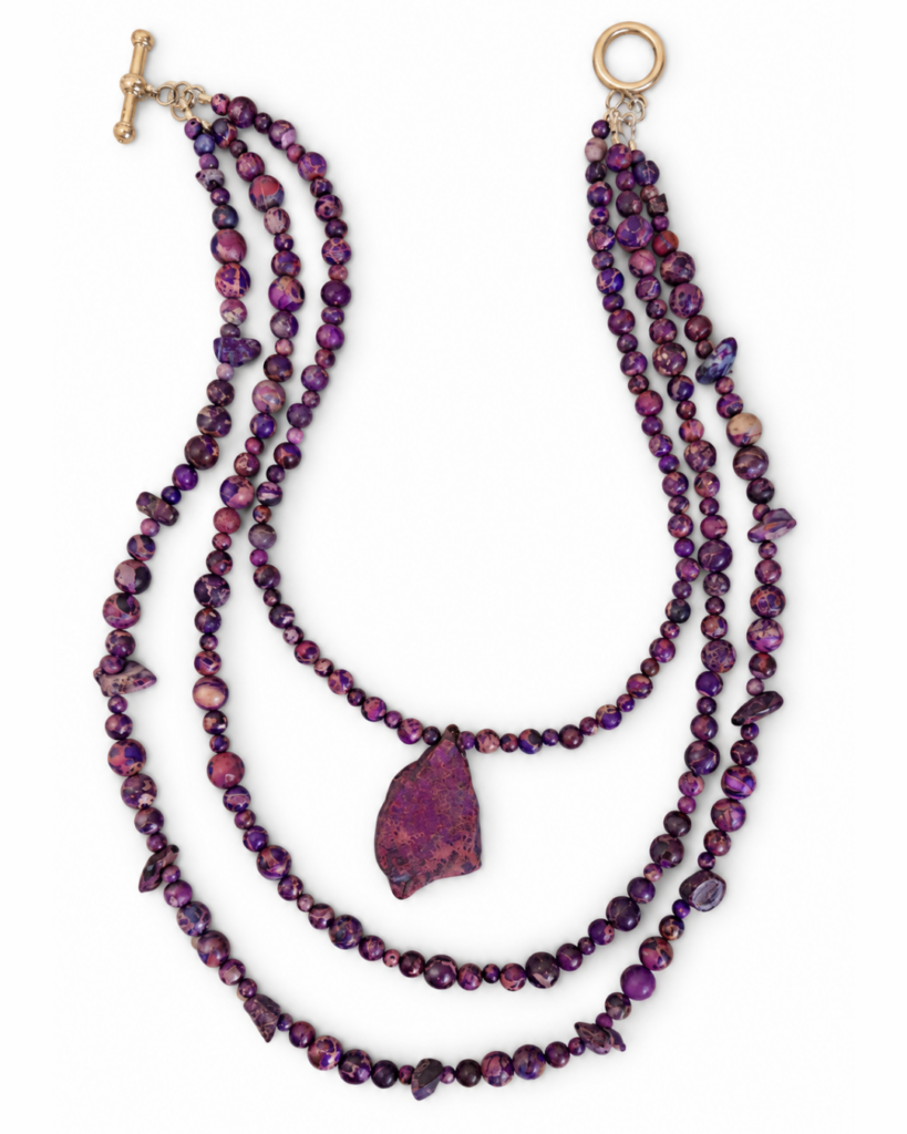 Purple Twilight Necklace