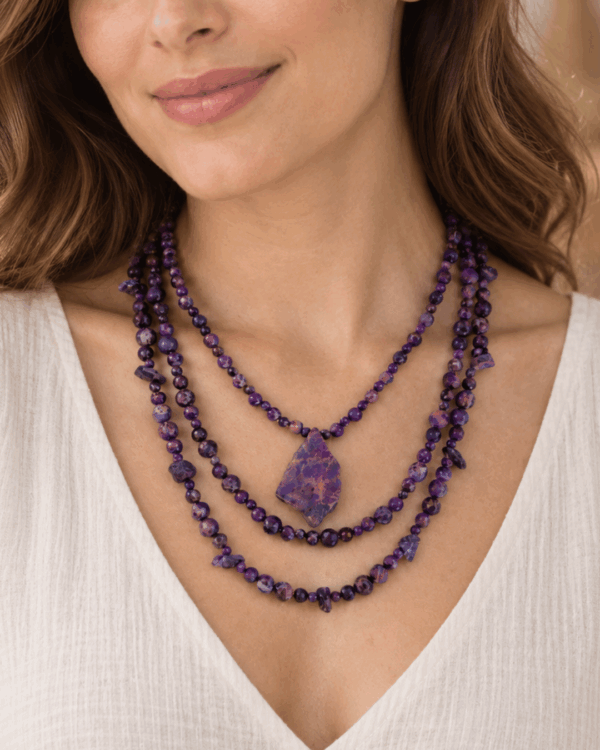 Purple Twilight Necklace